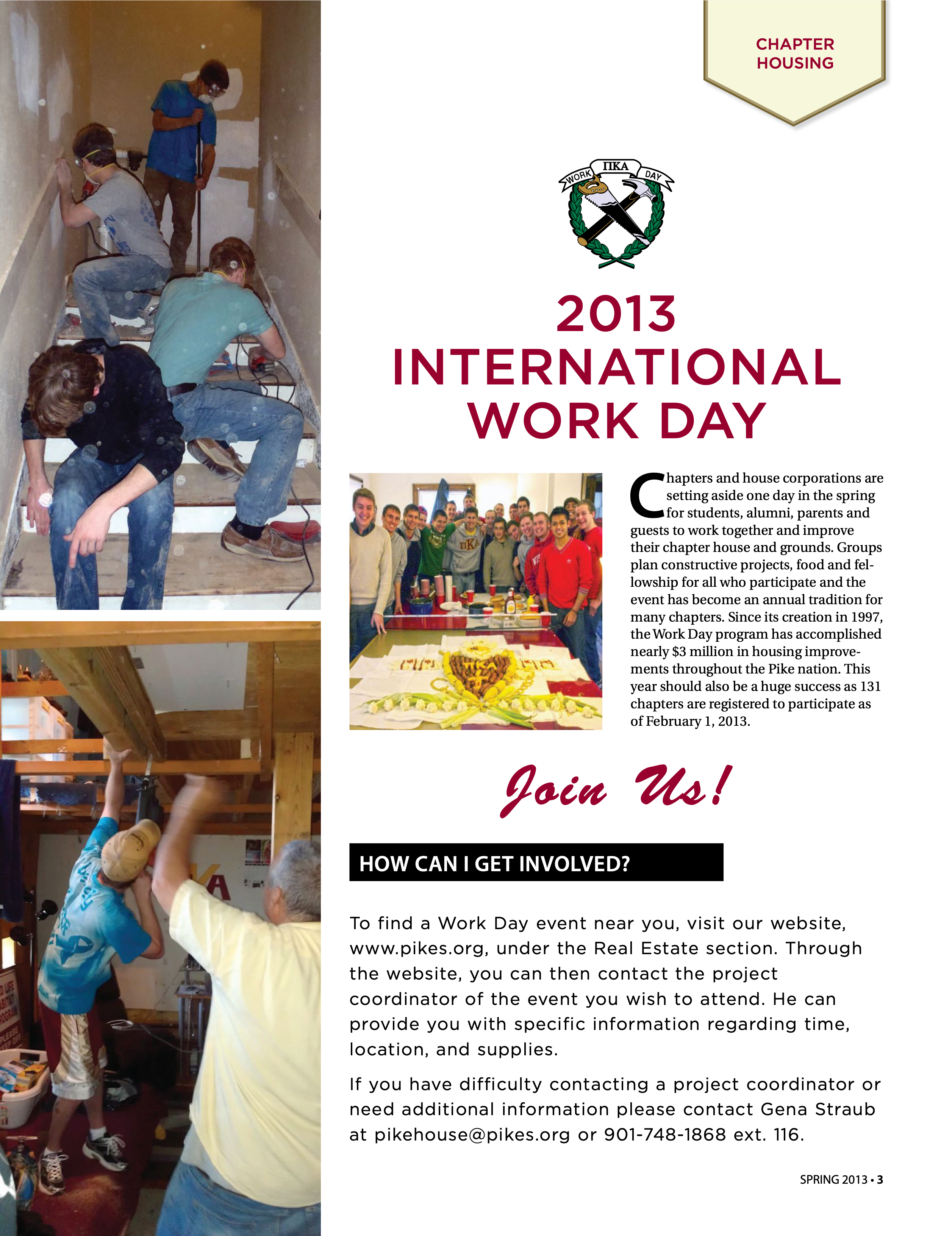 Join Us! How Can I Get Involved?